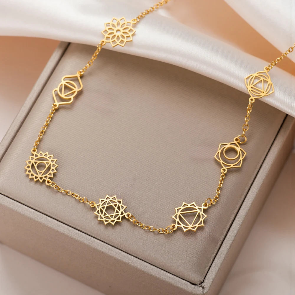 Piedad - Collar 7 Chakras