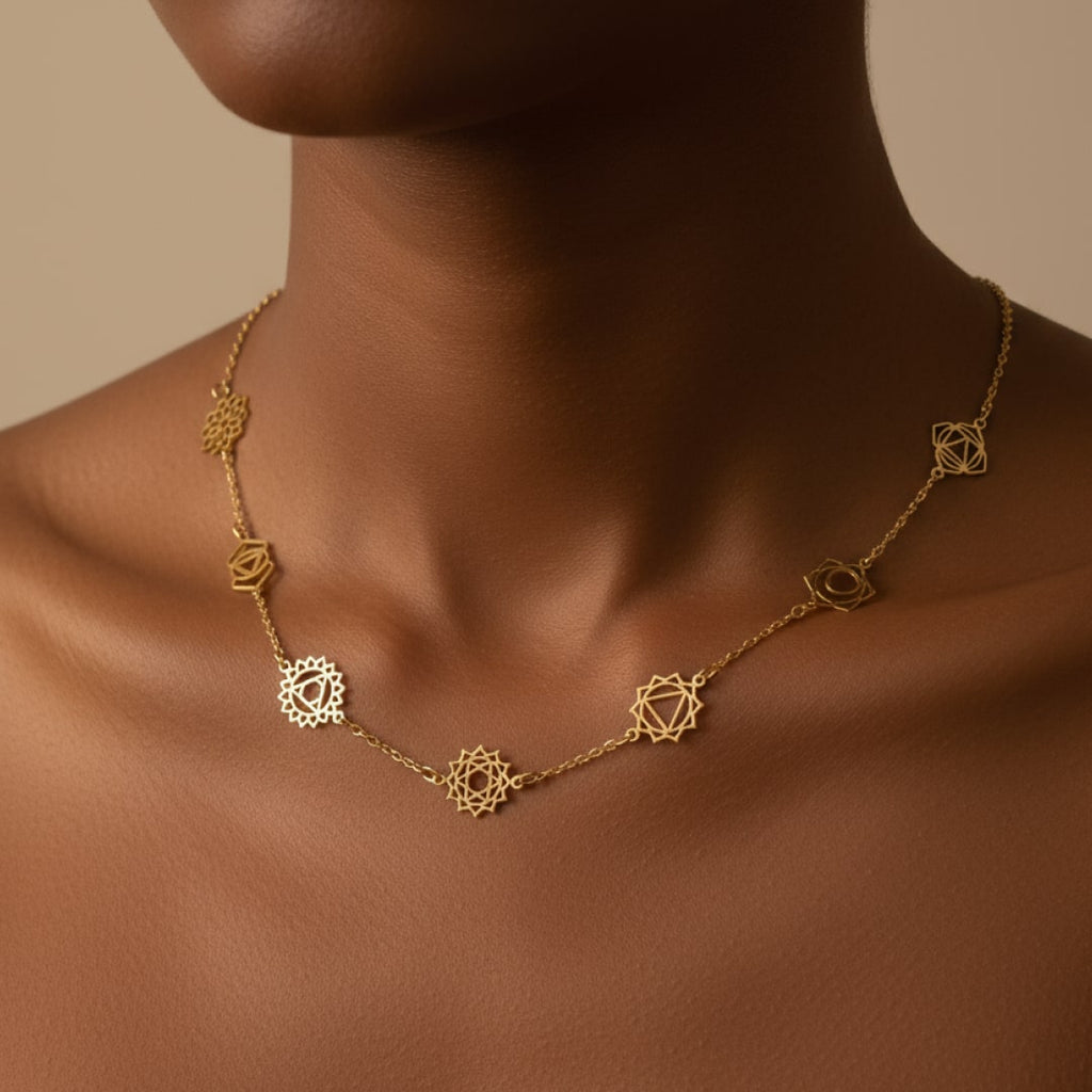 Piedad - Collar 7 Chakras