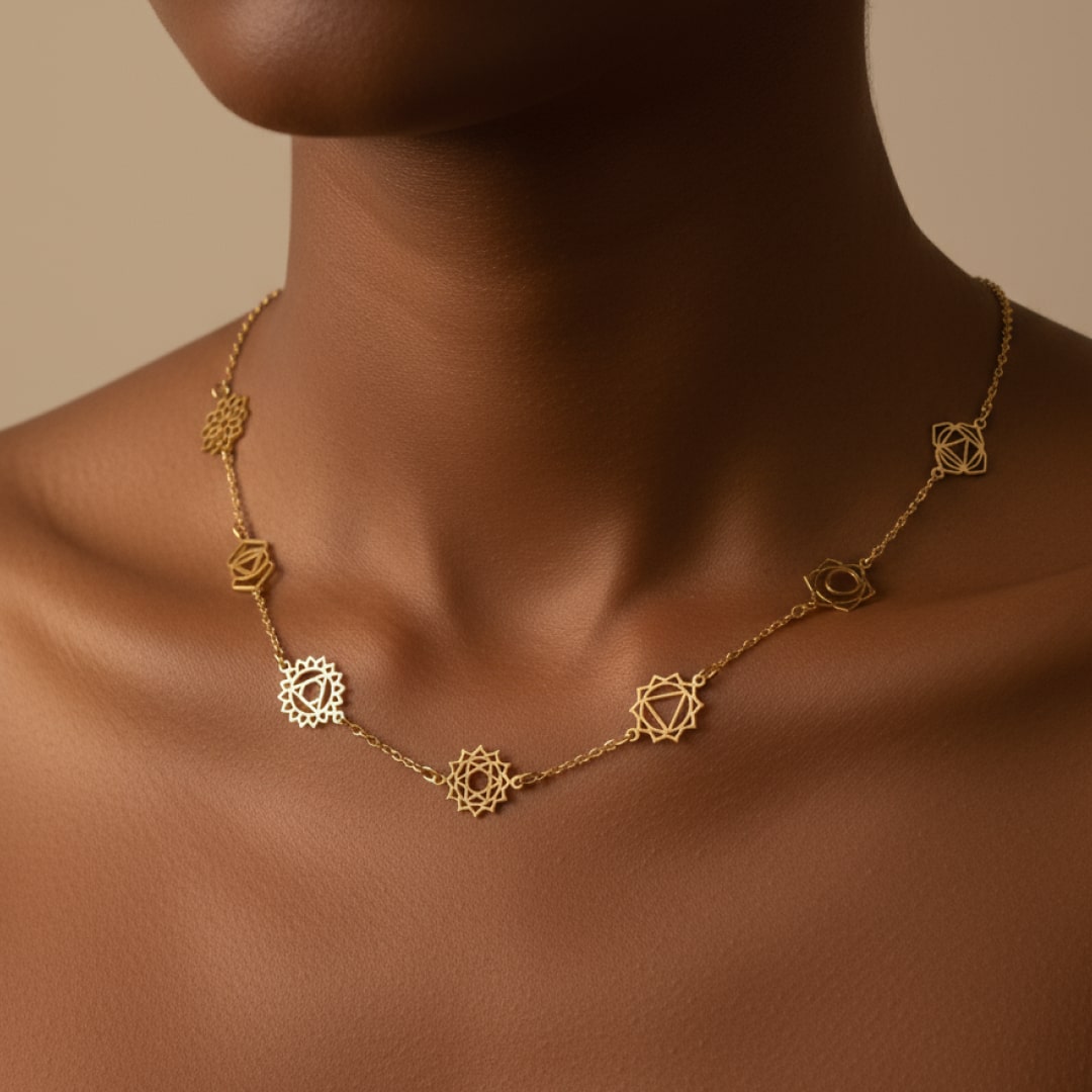 Piedad - Collar 7 Chakras