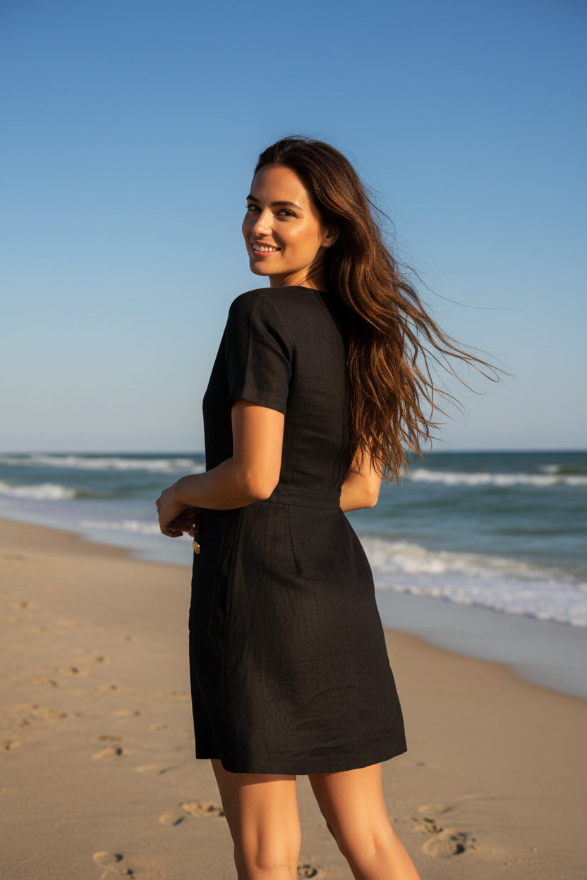 Vestido Amelia con Cremallera