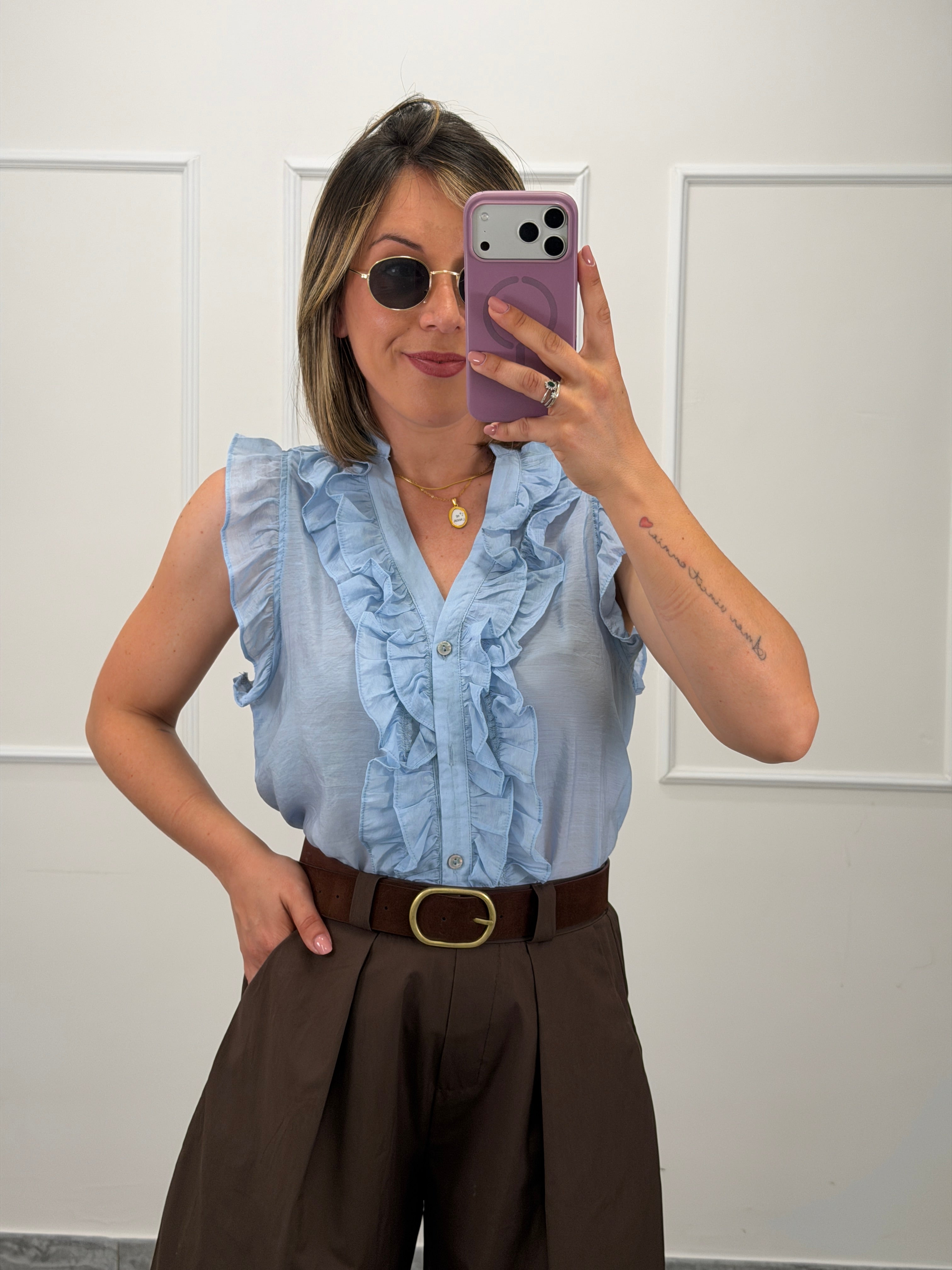 Blusa Elsa