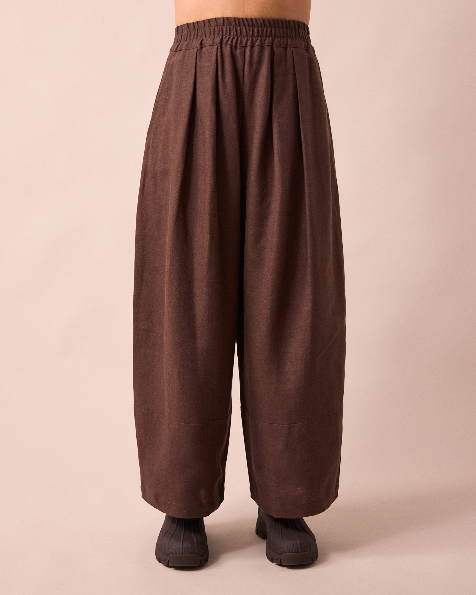 Pantalones de Lino Bobbi