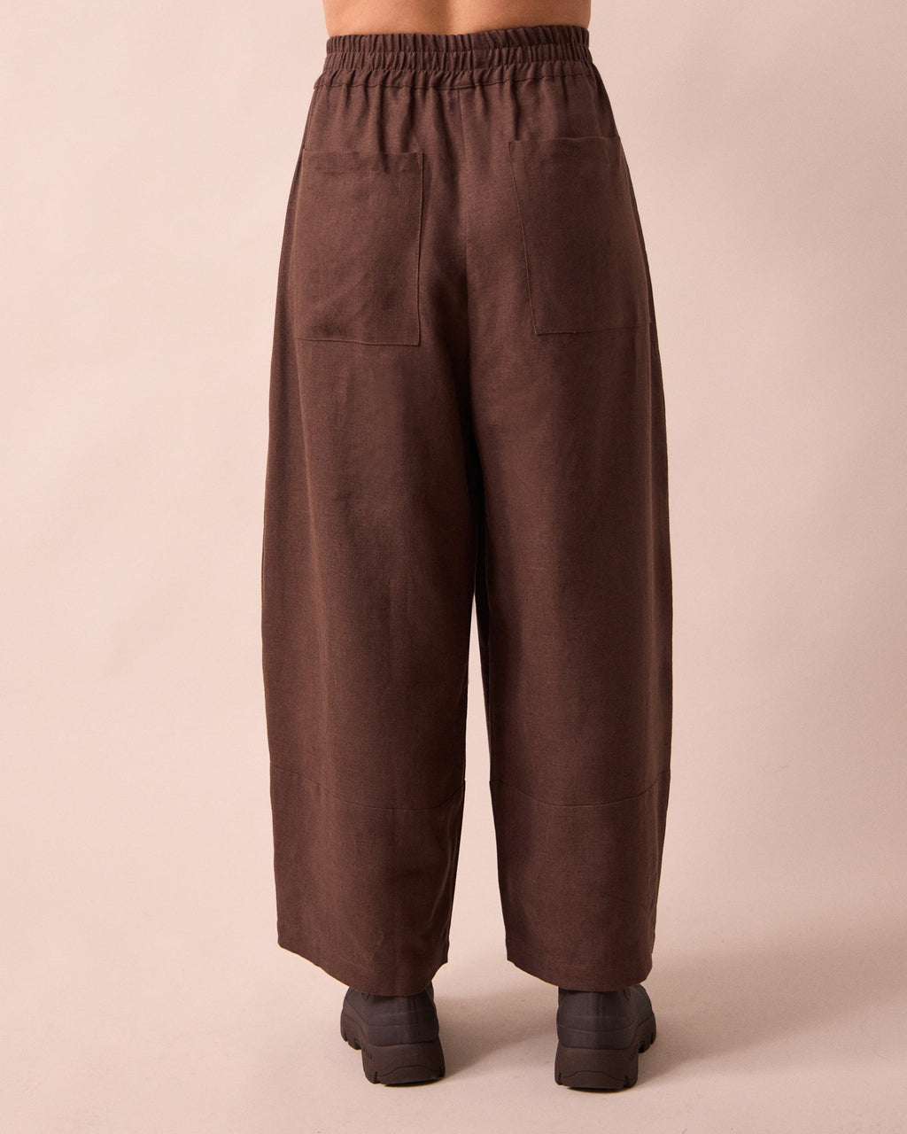 Pantalones de Lino Bobbi