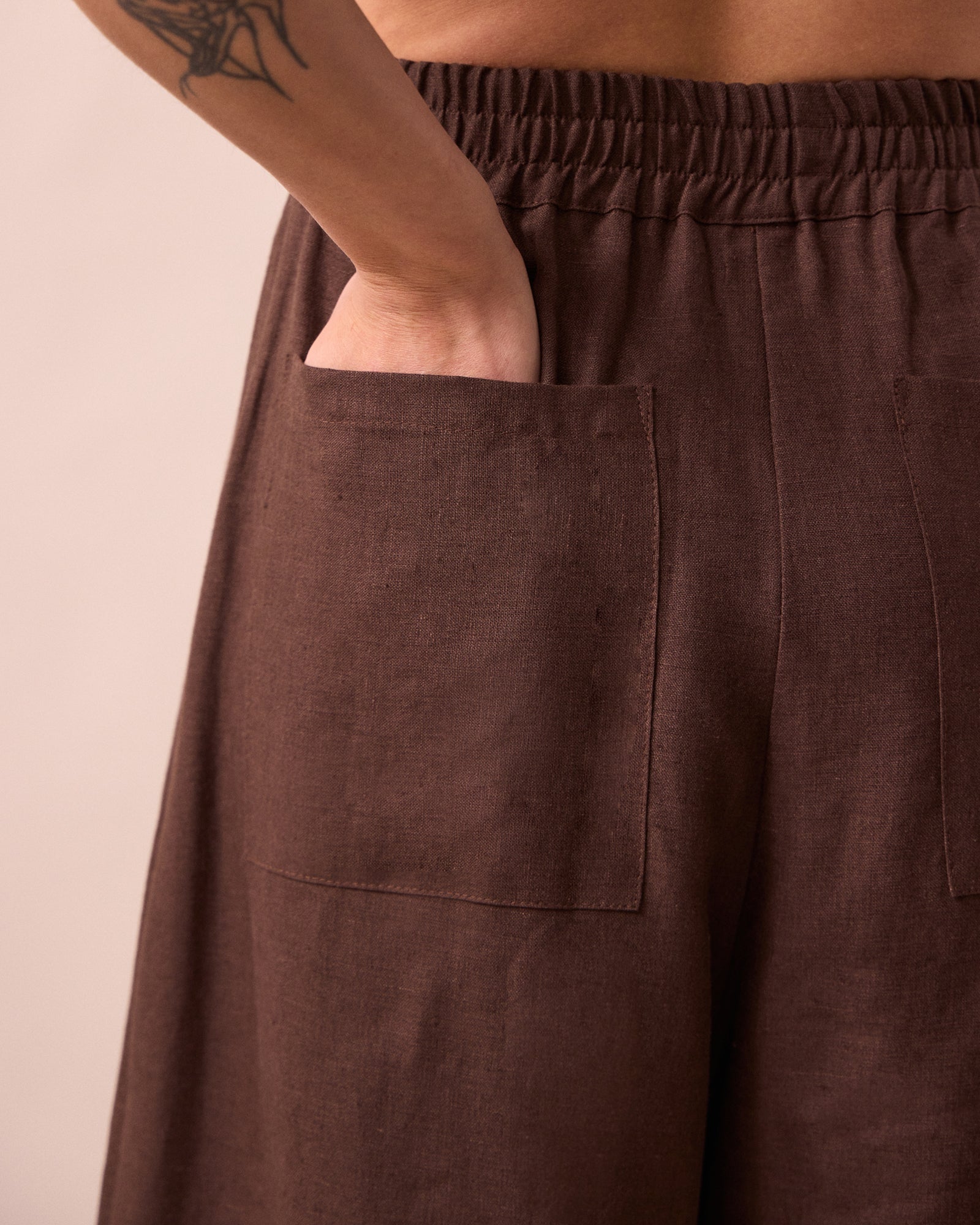 Pantalones de Lino Bobbi