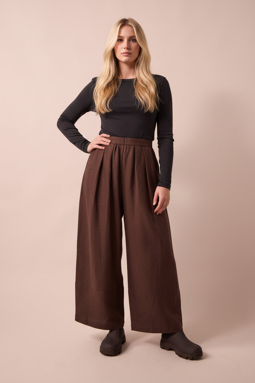Pantalones de Lino Bobbi