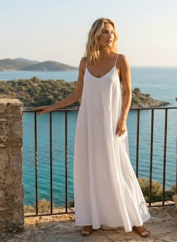 Vestido de Tirantes Cala