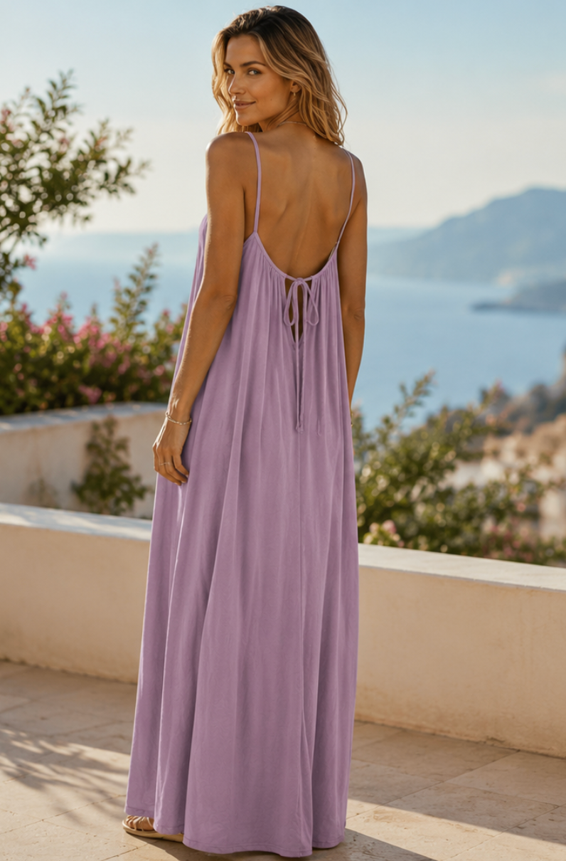 Vestido de Tirantes Cala