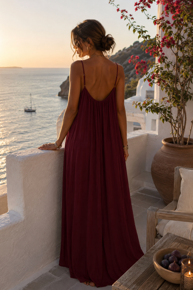 Vestido de Tirantes Cala