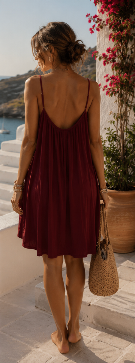 Vestido de Tirantes Cala