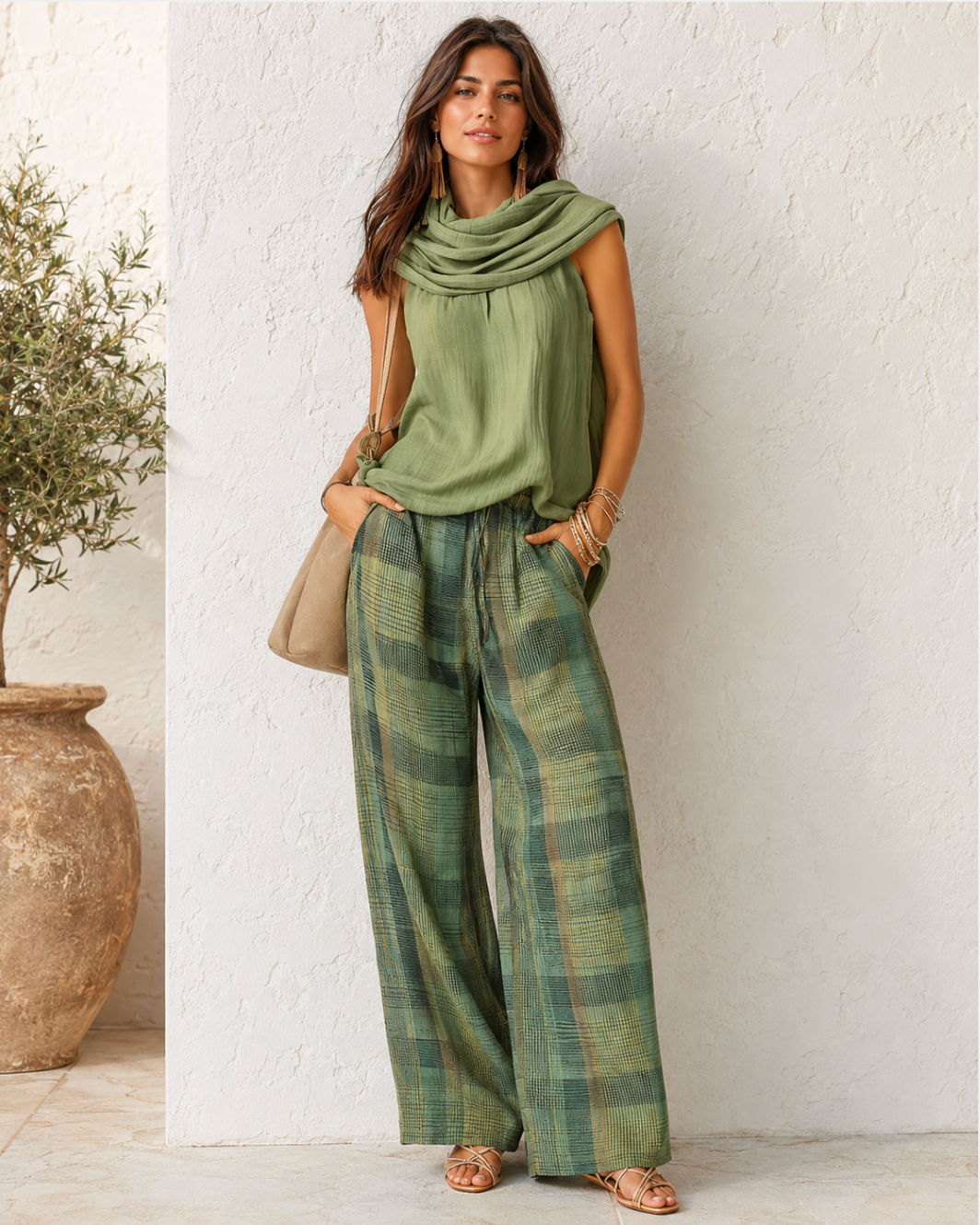 Conjunto de Dos Piezas Essenza