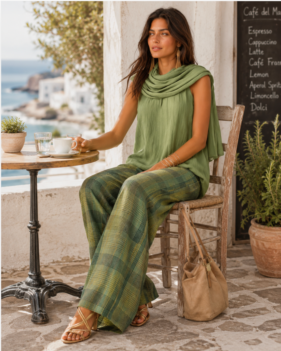 Conjunto de Dos Piezas Essenza