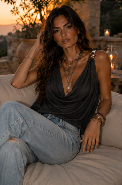 Top Aura Dorée