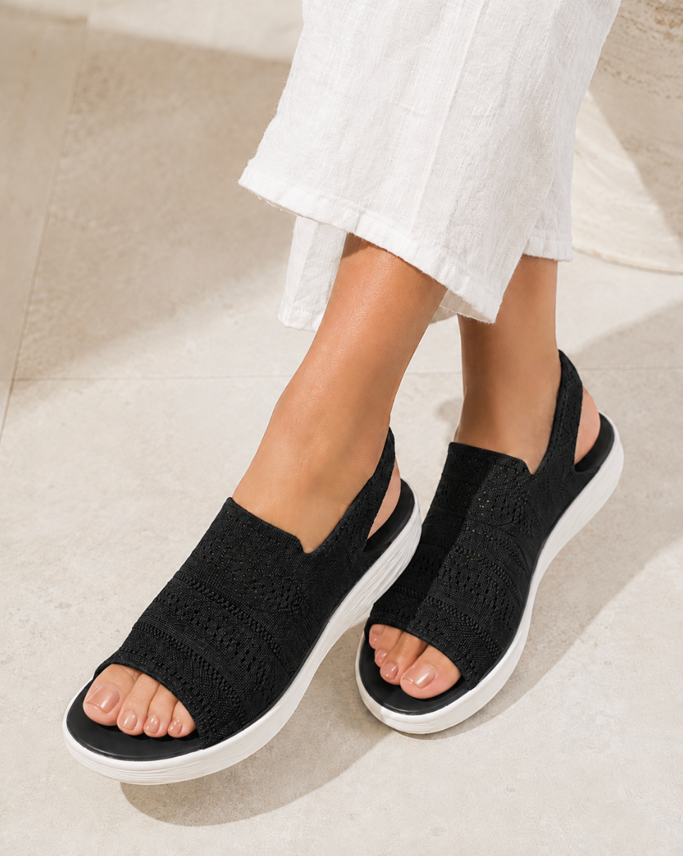 Sandalias con Plataforma Anne
