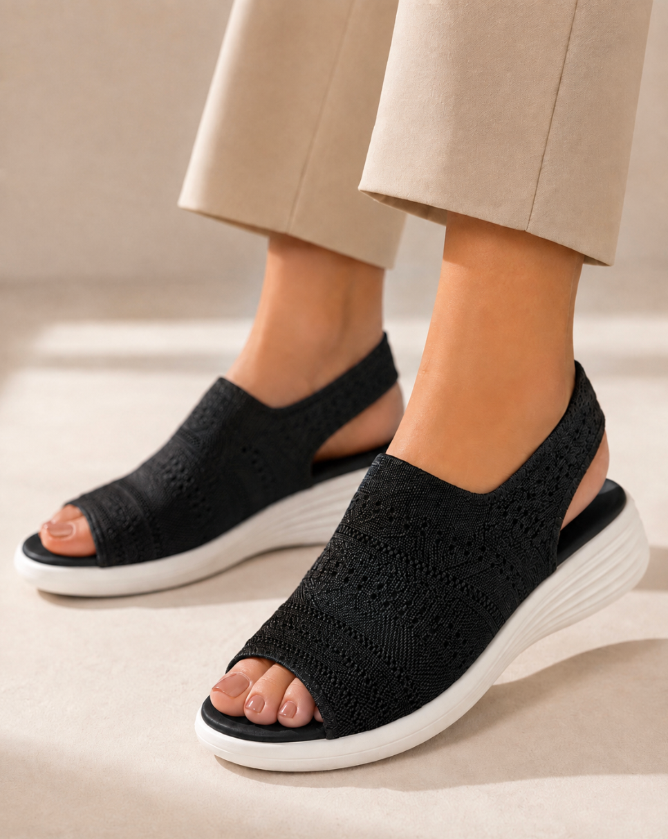 Sandalias con Plataforma Anne