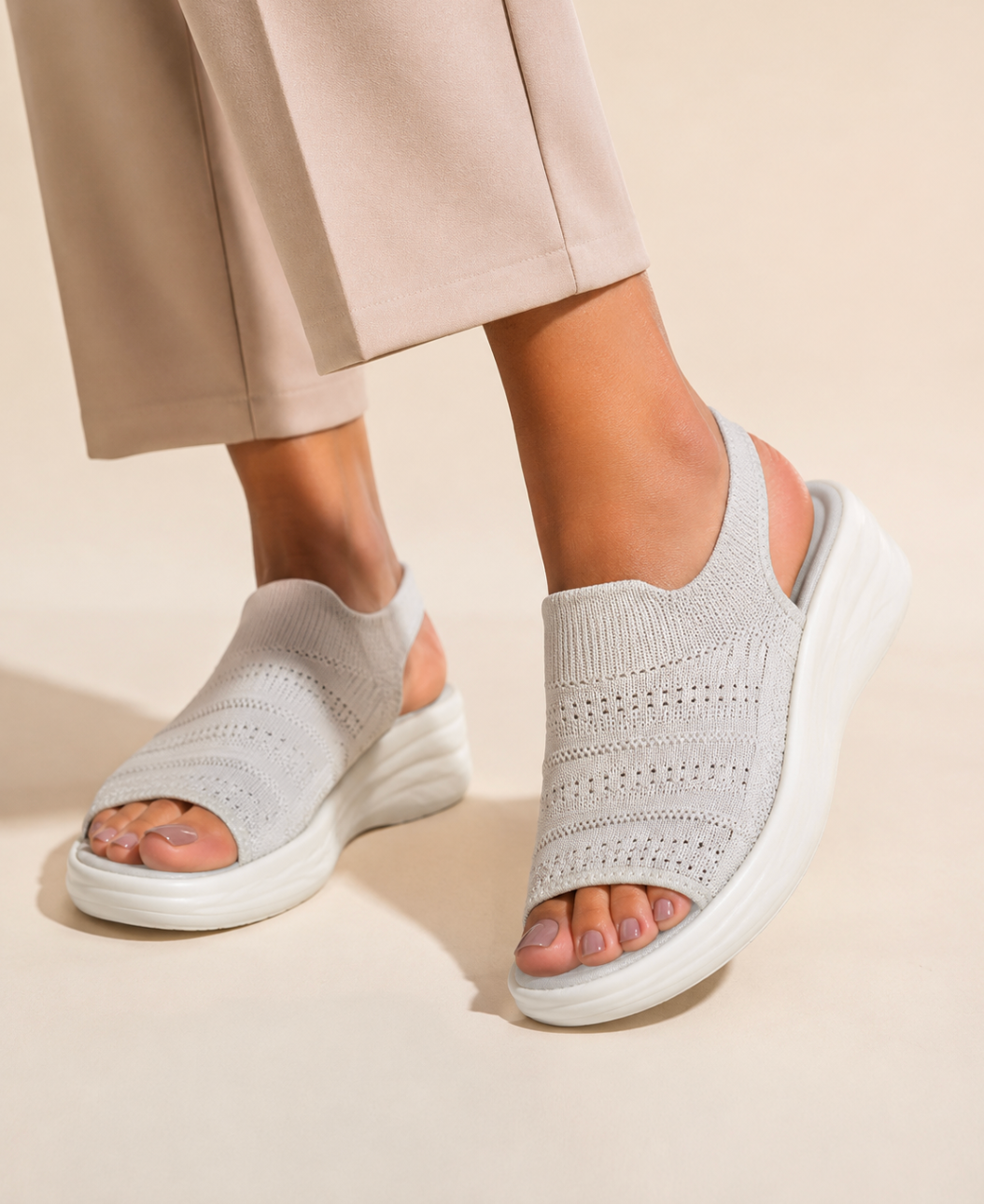 Sandalias con Plataforma Anne