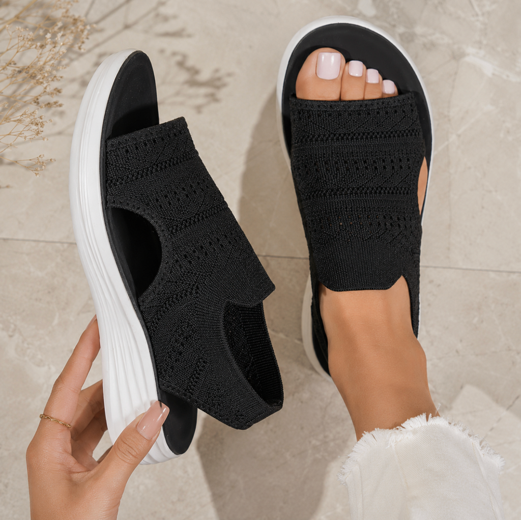Sandalias con Plataforma Anne