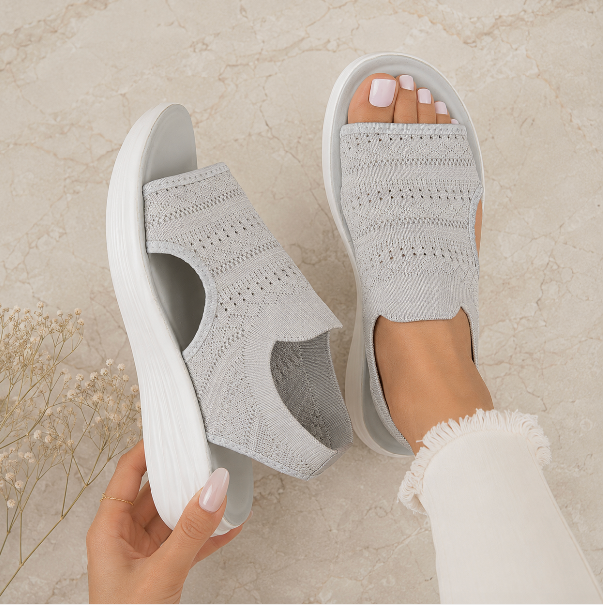 Sandalias con Plataforma Anne