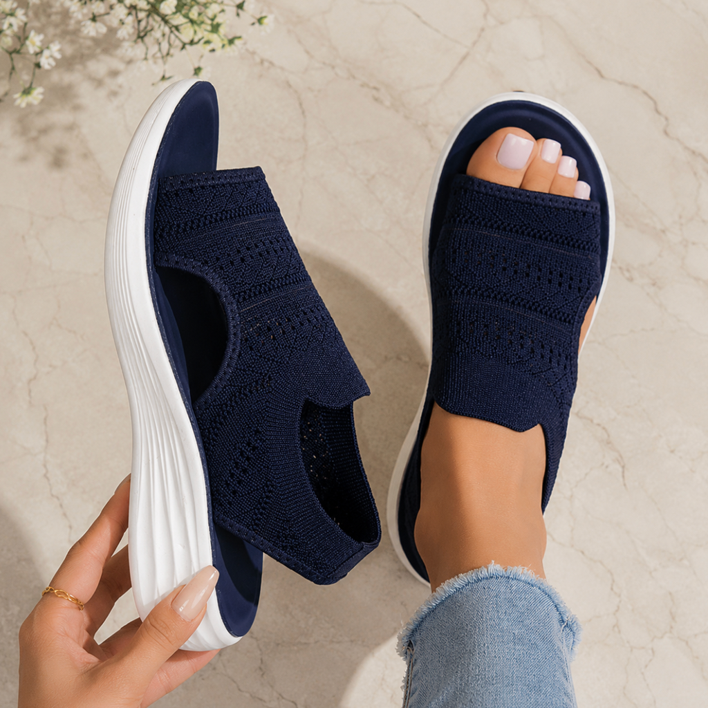 Sandalias con Plataforma Anne