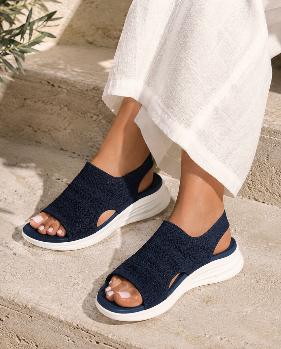 Sandalias con Plataforma Anne