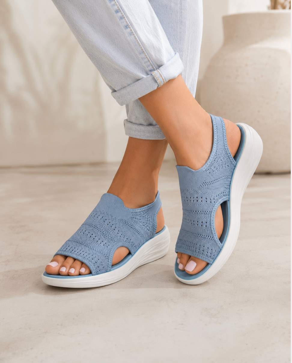 Sandalias con Plataforma Anne