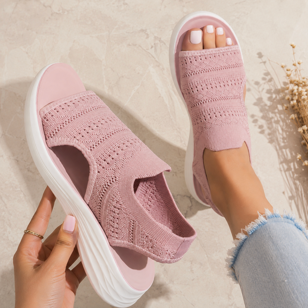 Sandalias con Plataforma Anne