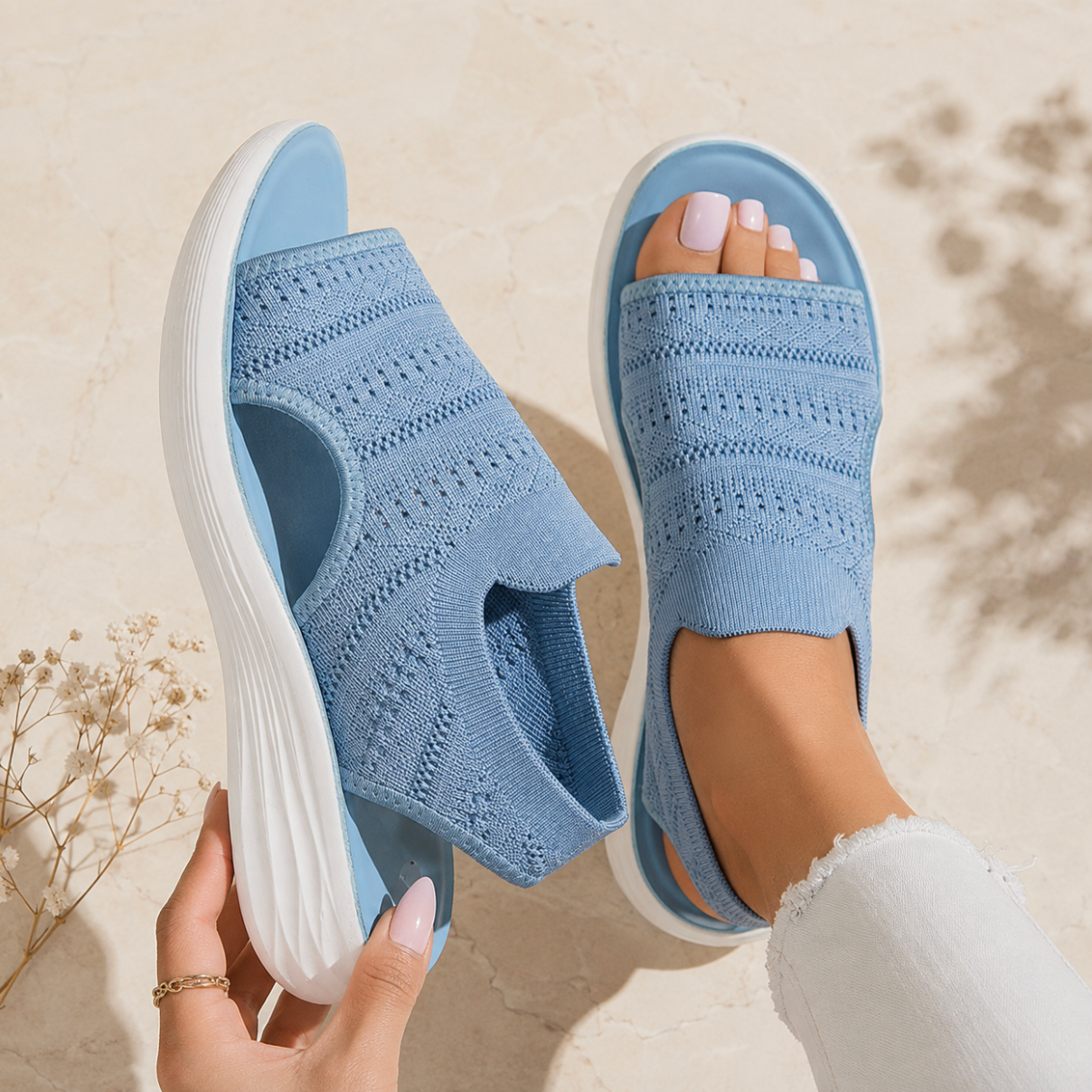 Sandalias con Plataforma Anne
