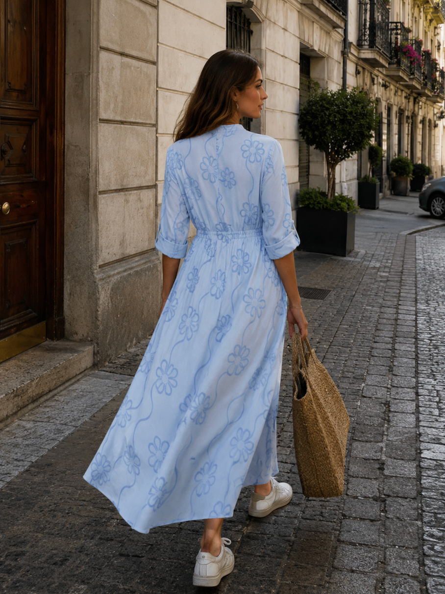 Vestido Floral Sienna