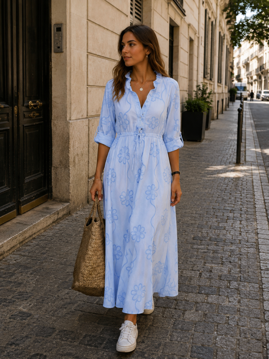 Vestido Floral Sienna