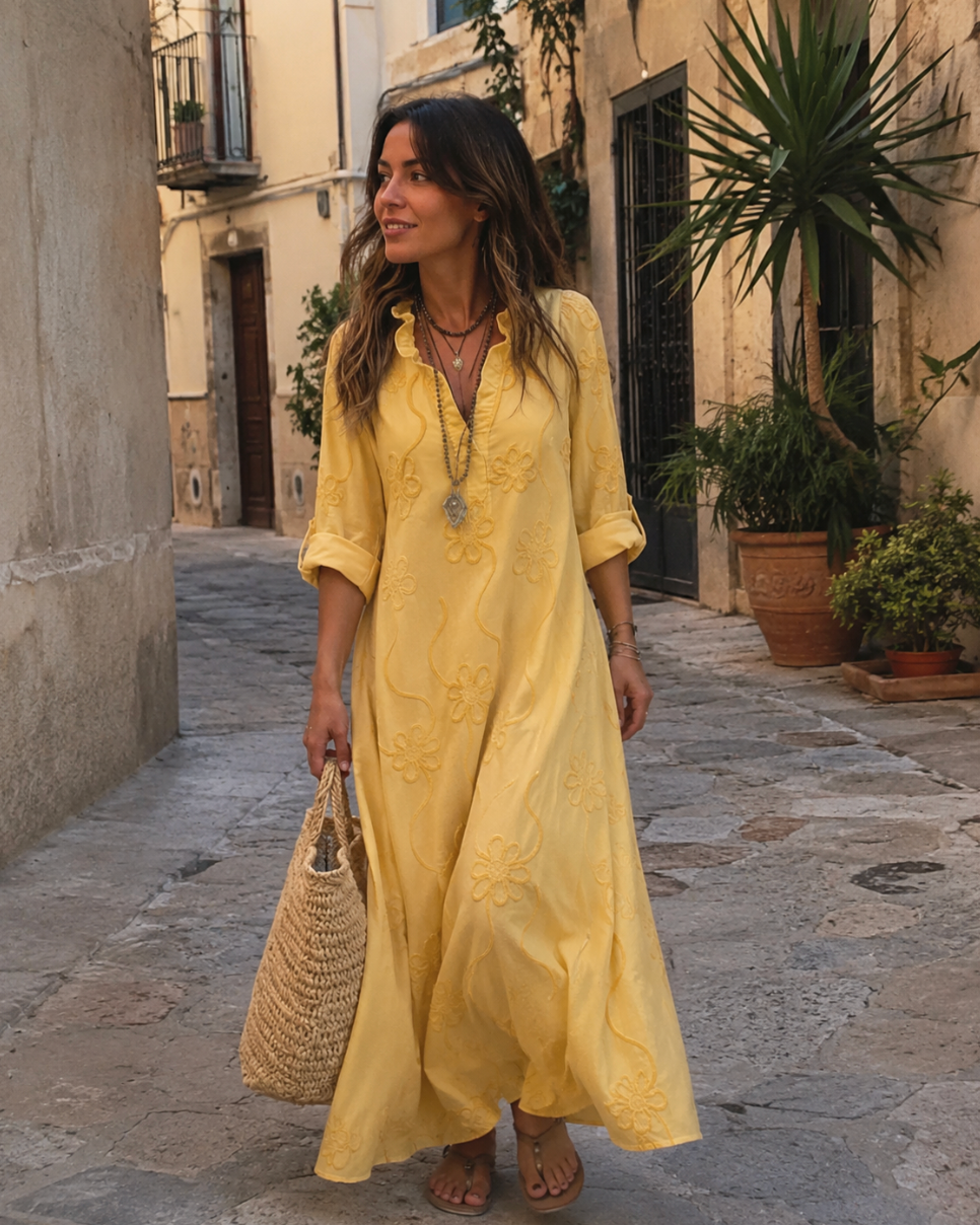 Vestido Floral Sienna