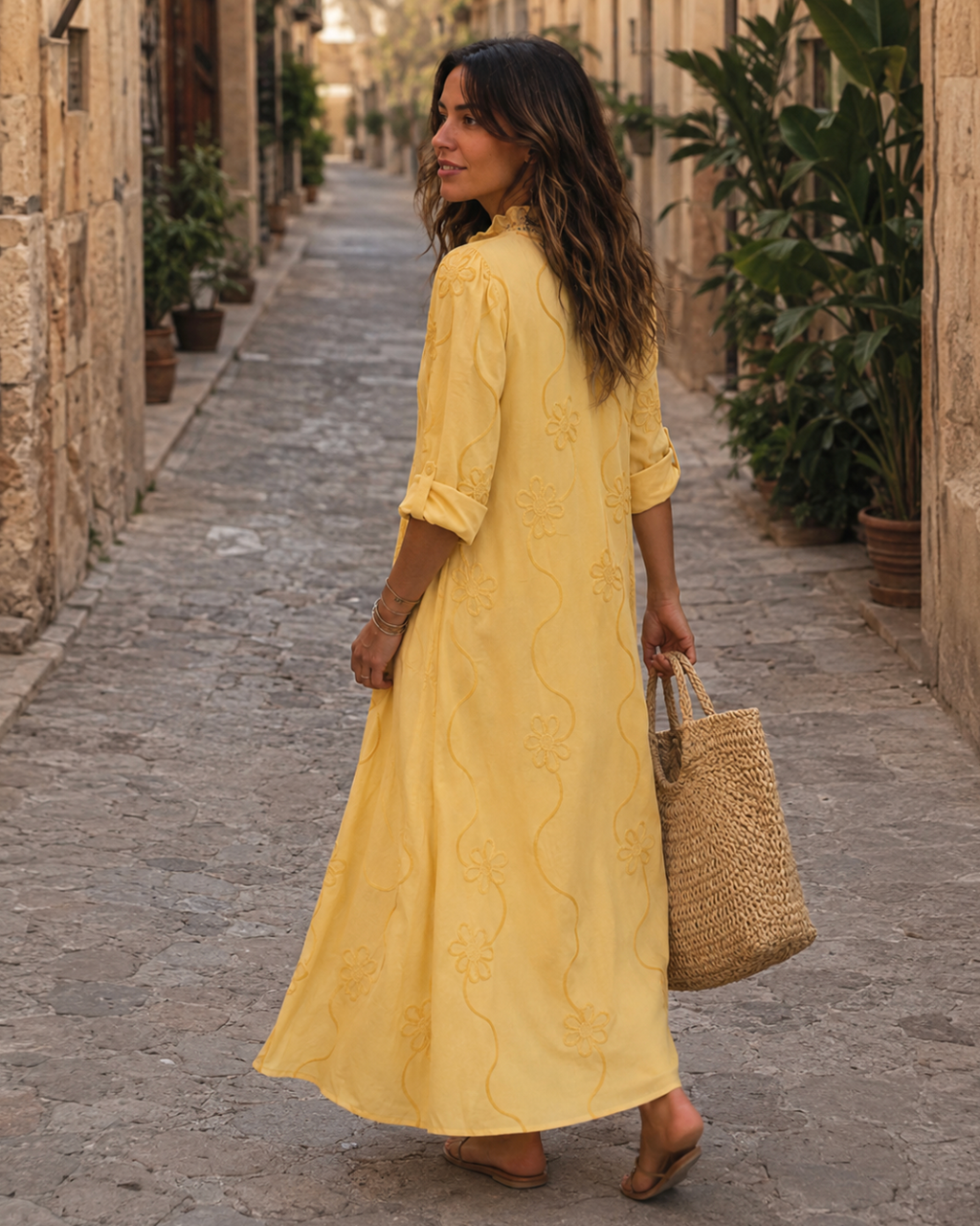 Vestido Floral Sienna