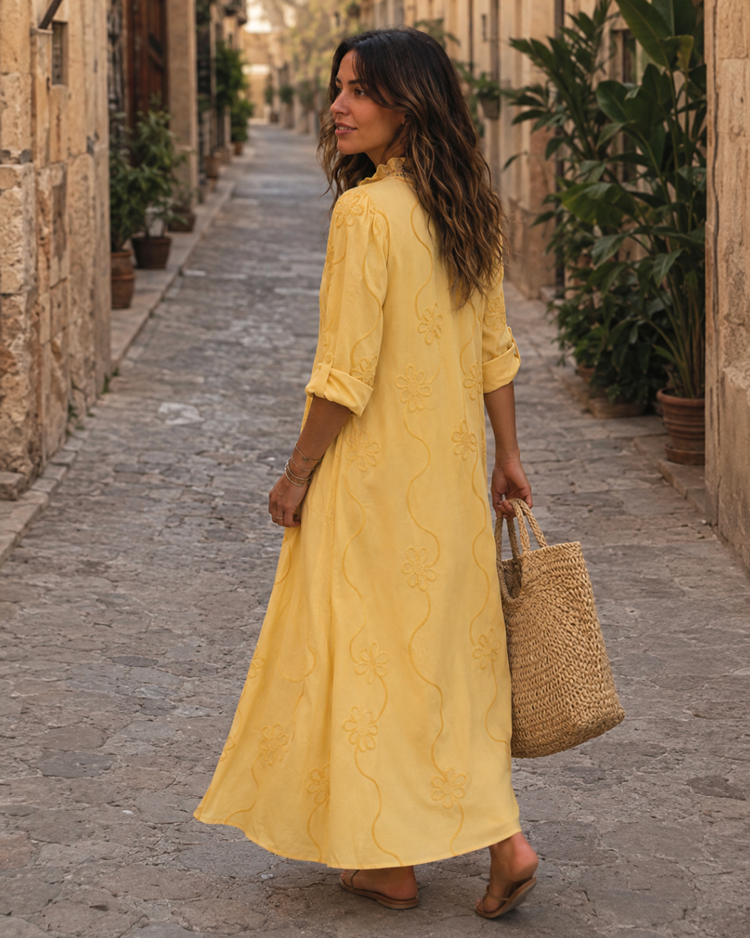 Vestido Floral Sienna