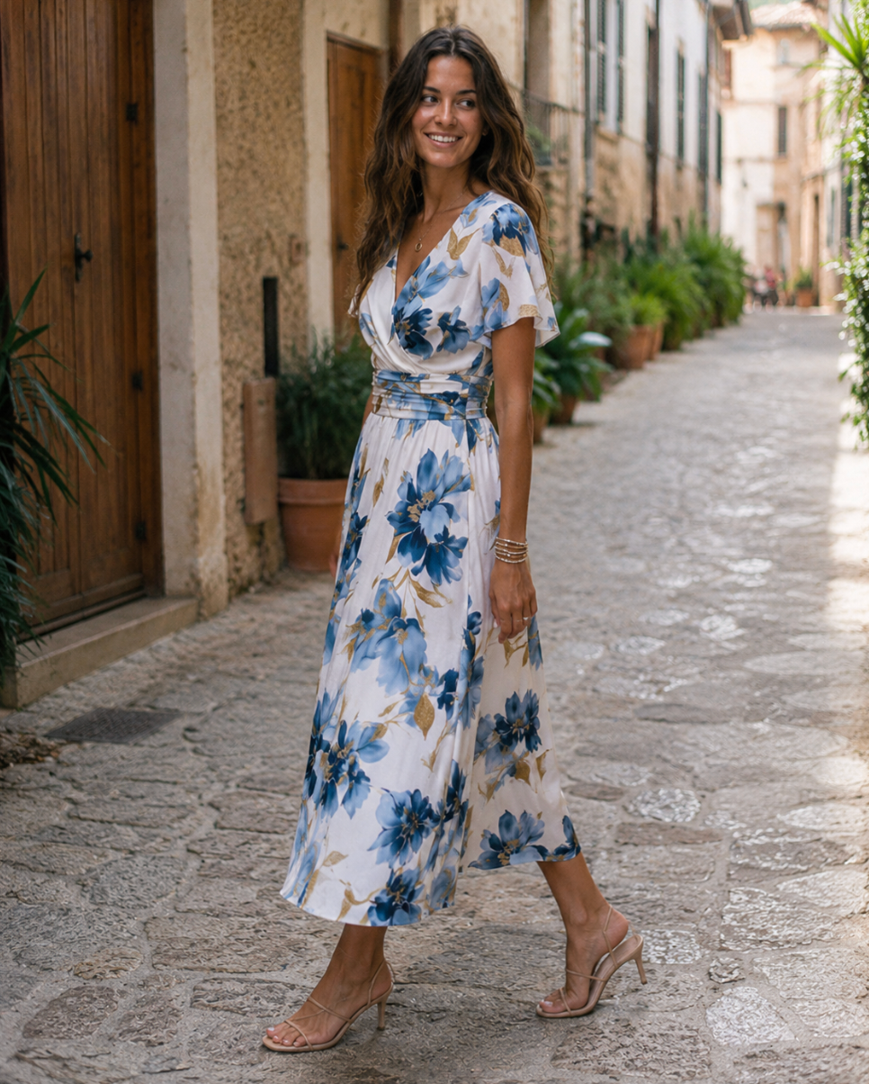 Vestido Floral Denise
