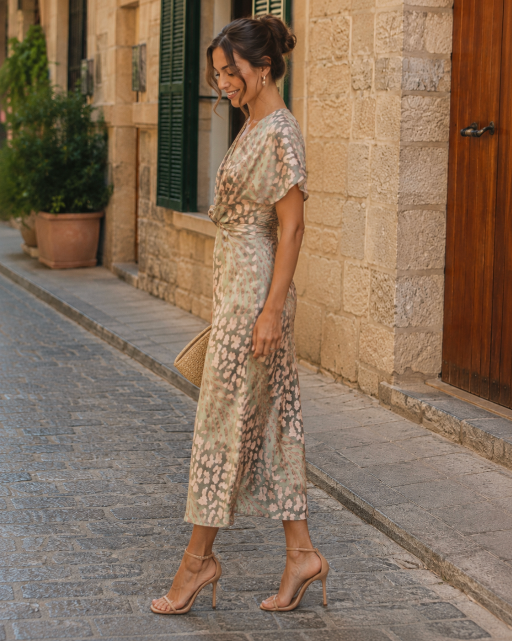 Vestido Oasis Floral