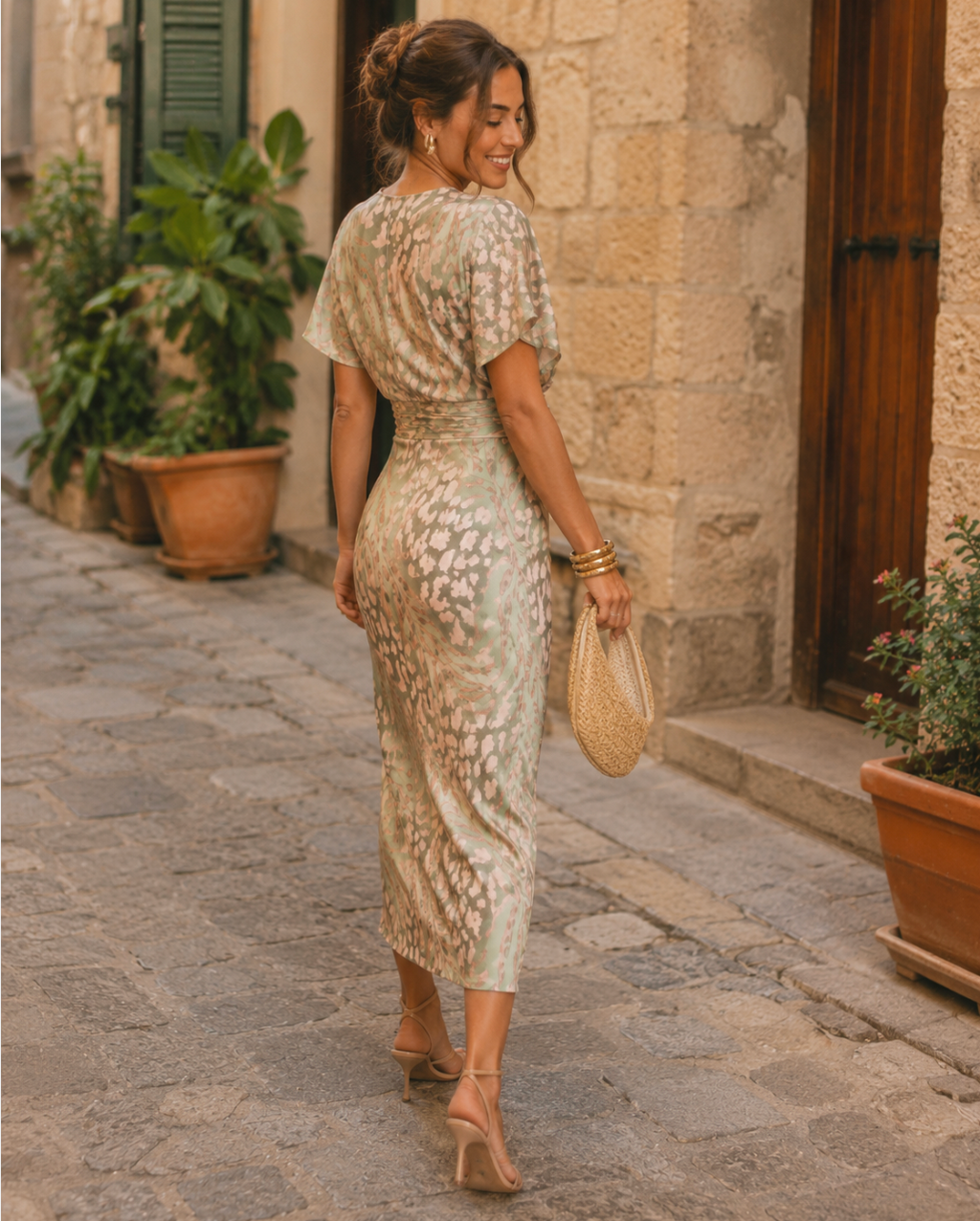 Vestido Oasis Floral
