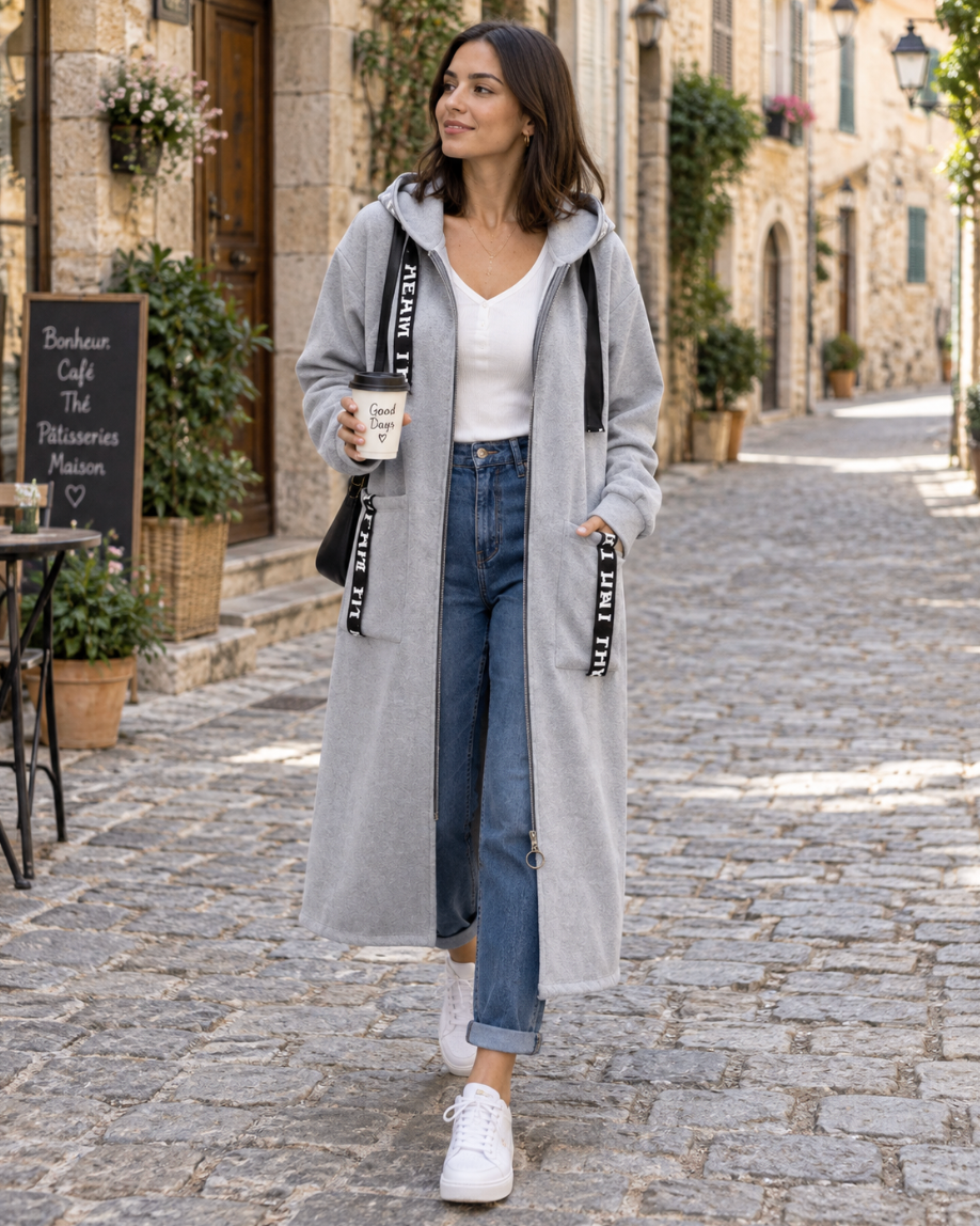 Sudadera con Capucha Oversize