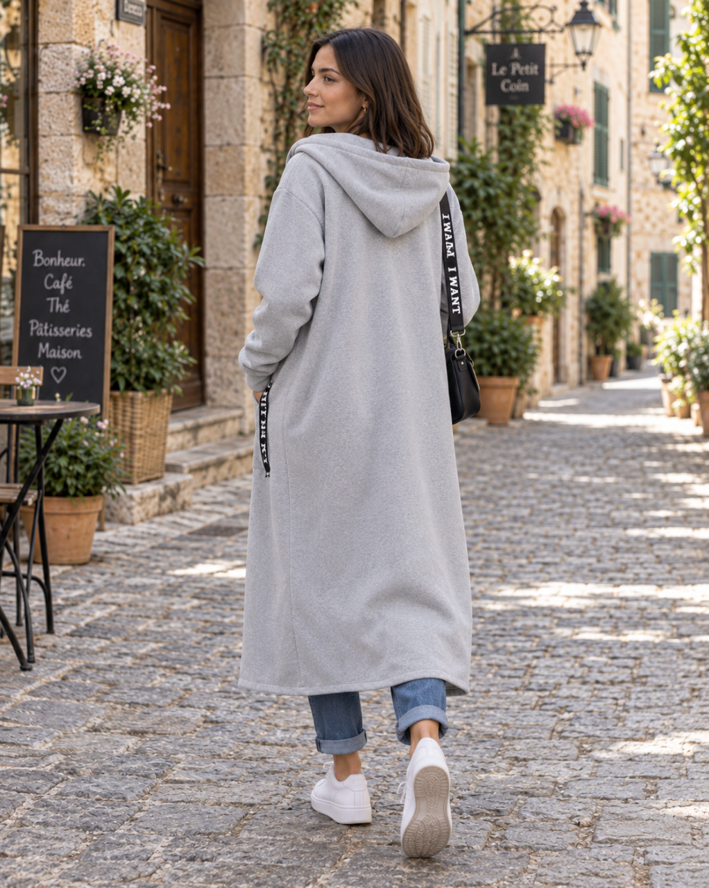 Sudadera con Capucha Oversize