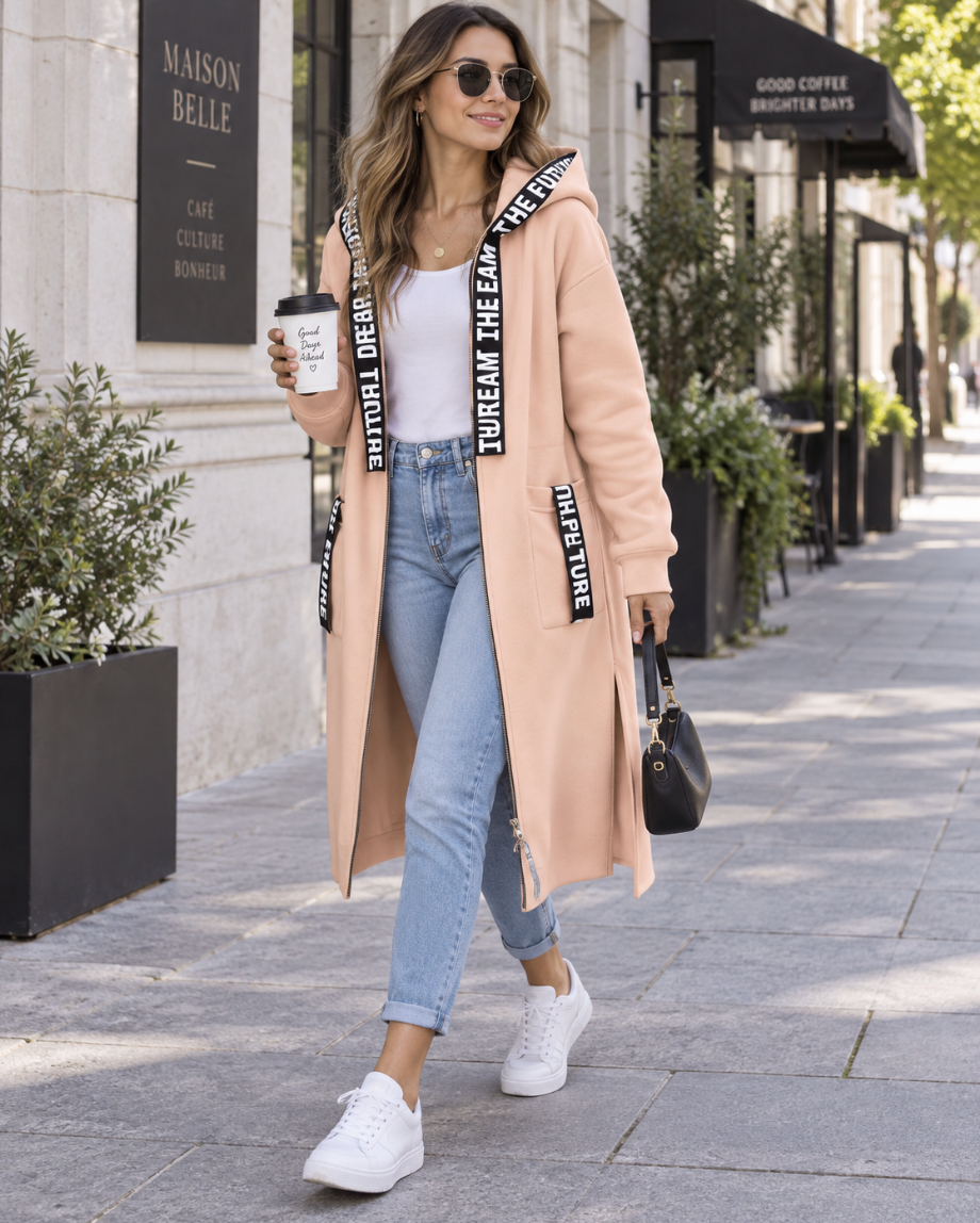 Sudadera con Capucha Oversize