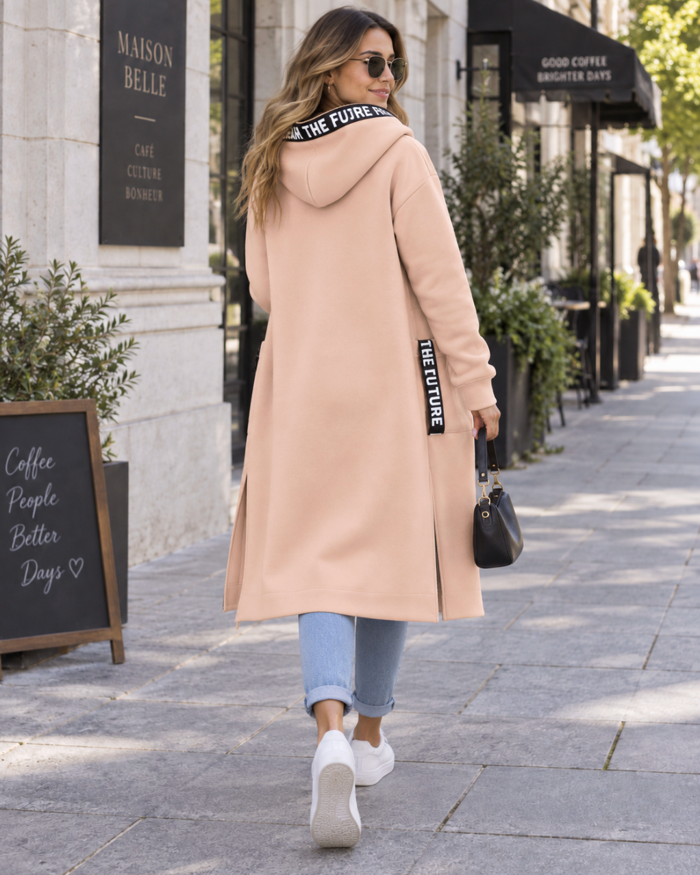 Sudadera con Capucha Oversize