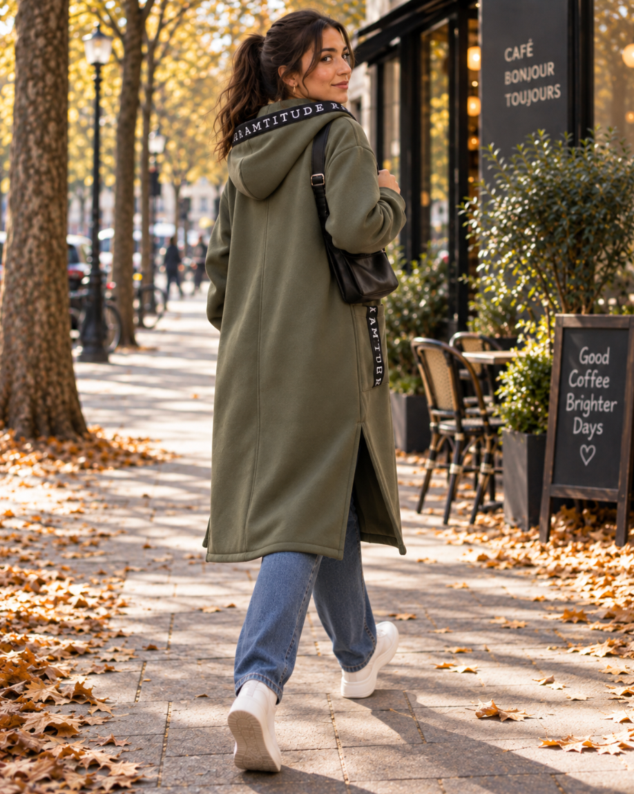 Sudadera con Capucha Oversize