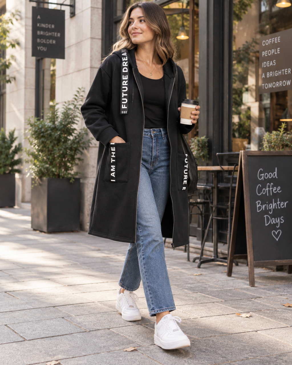Sudadera con Capucha Oversize