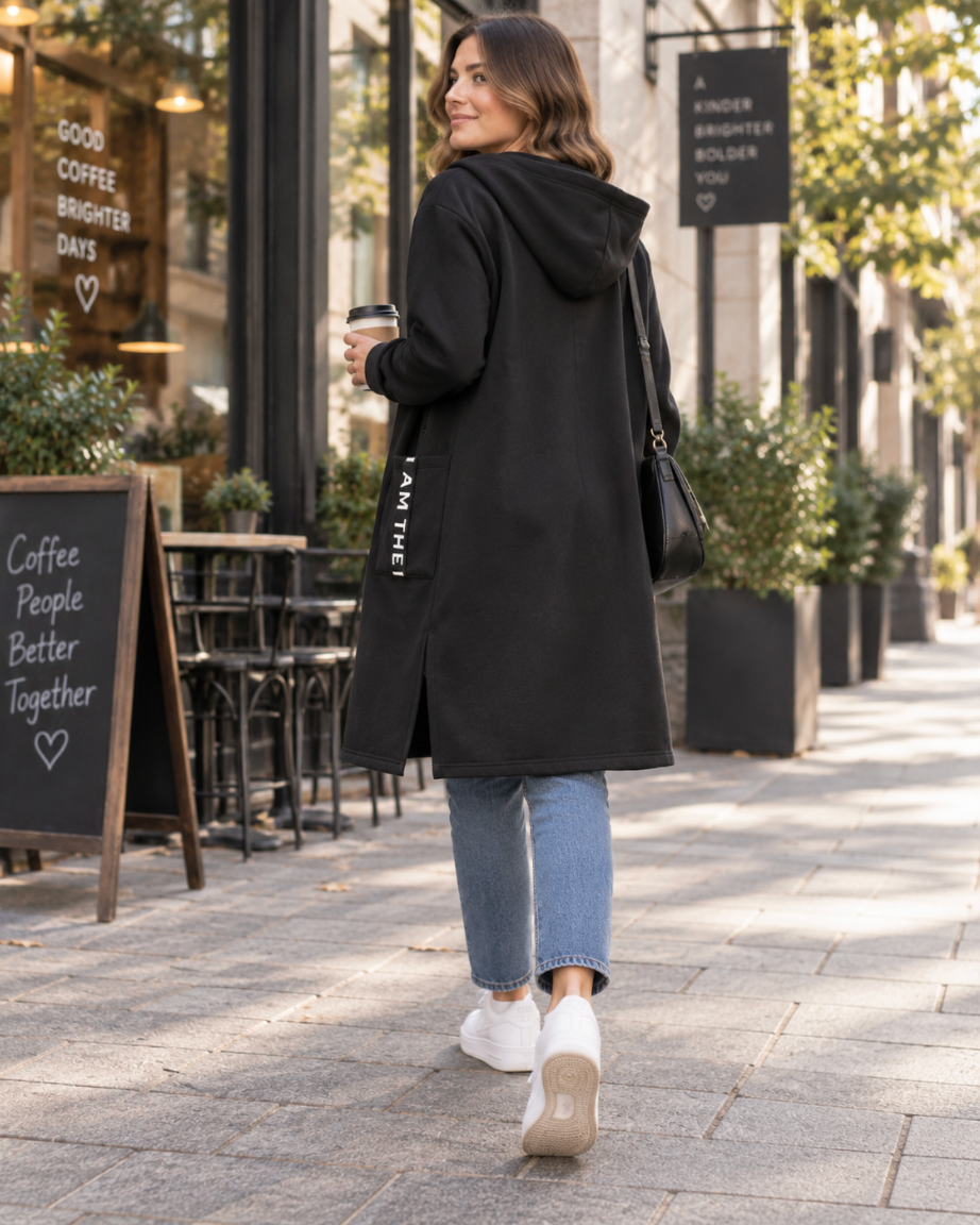 Sudadera con Capucha Oversize