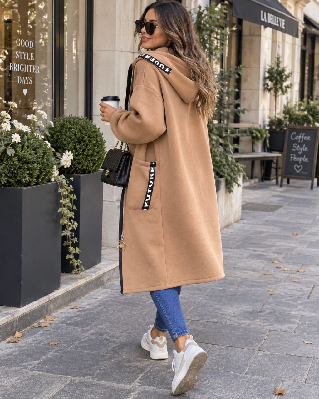 Sudadera con Capucha Oversize