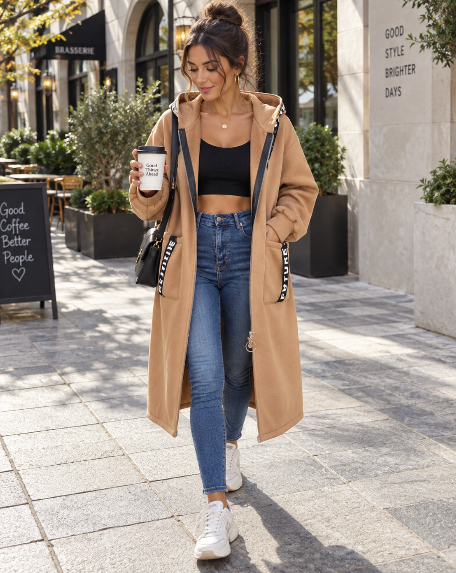 Sudadera con Capucha Oversize