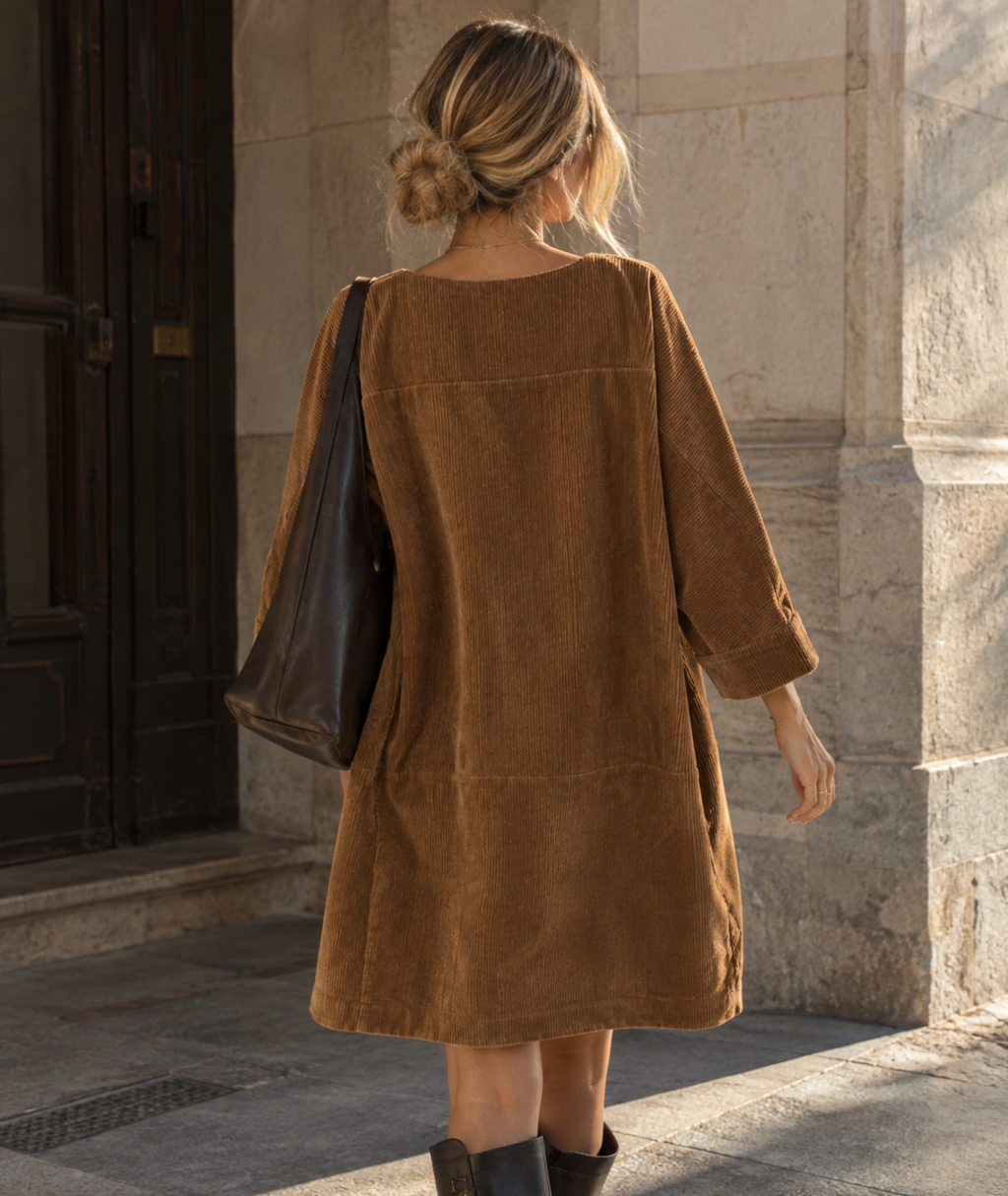 Vestido de Pana Amy