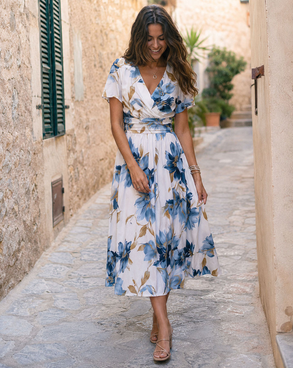 Vestido Floral Denise