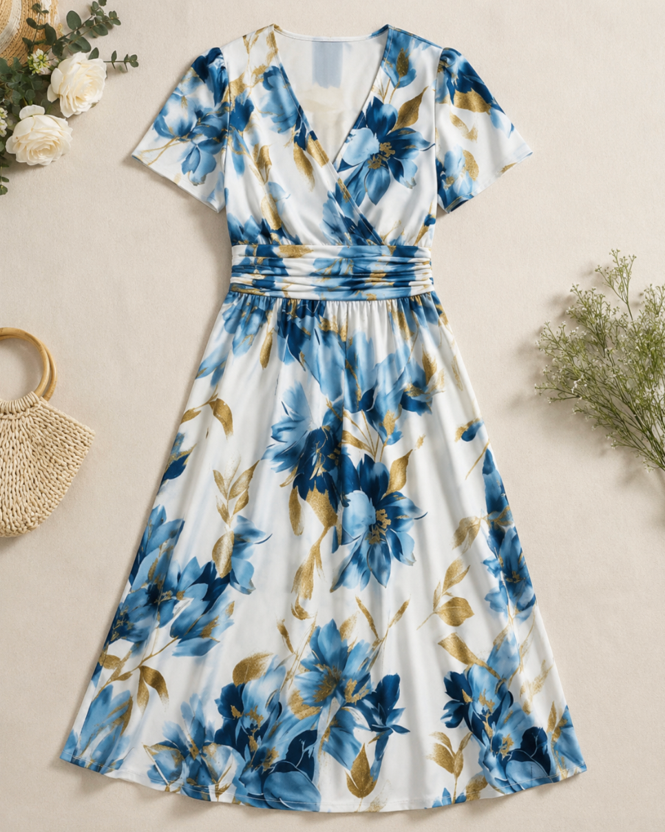 Vestido Floral Denise