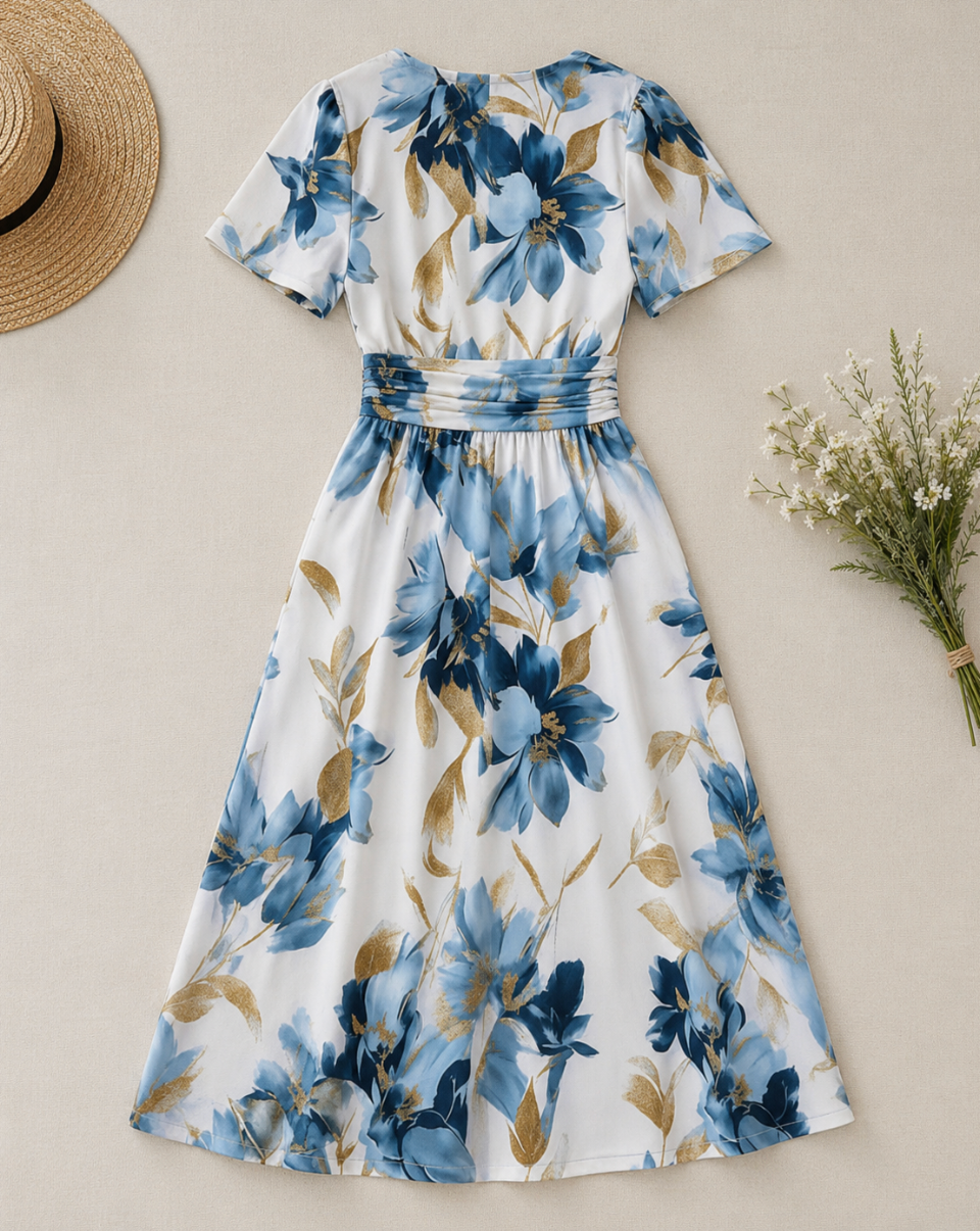 Vestido Floral Denise