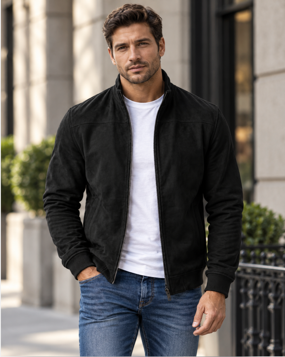 Chaqueta Bomber Marco