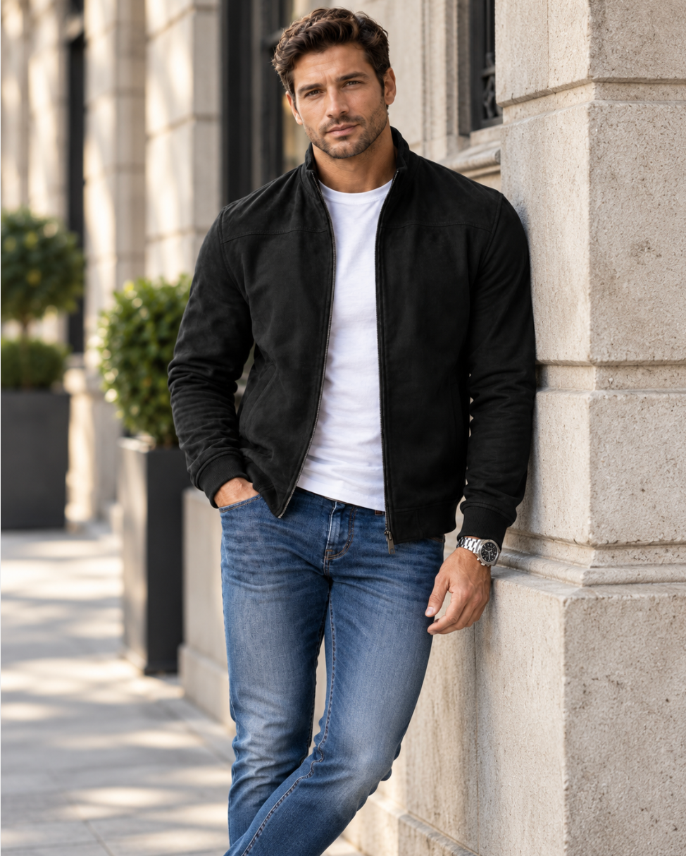 Chaqueta Bomber Marco