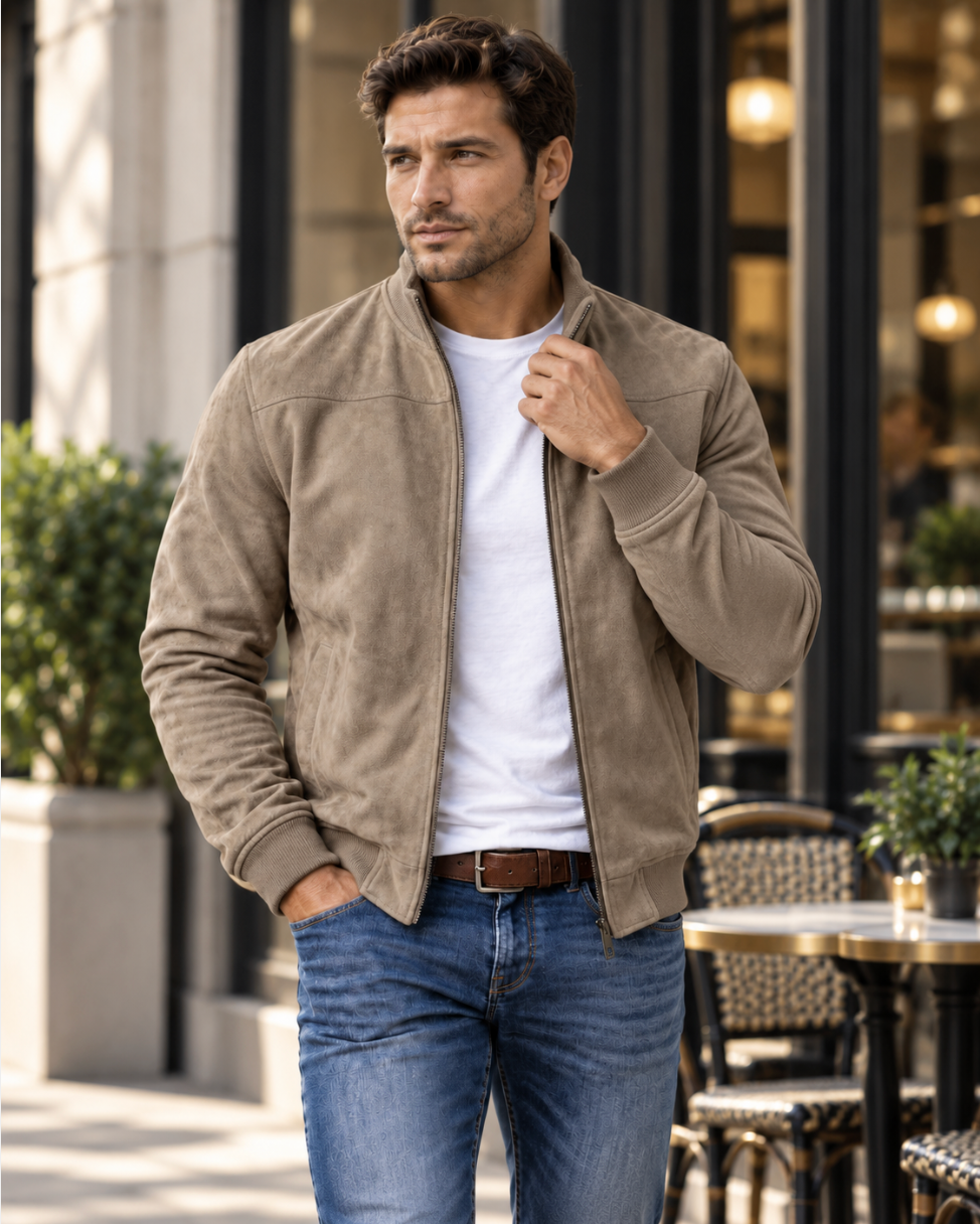Chaqueta Bomber Marco